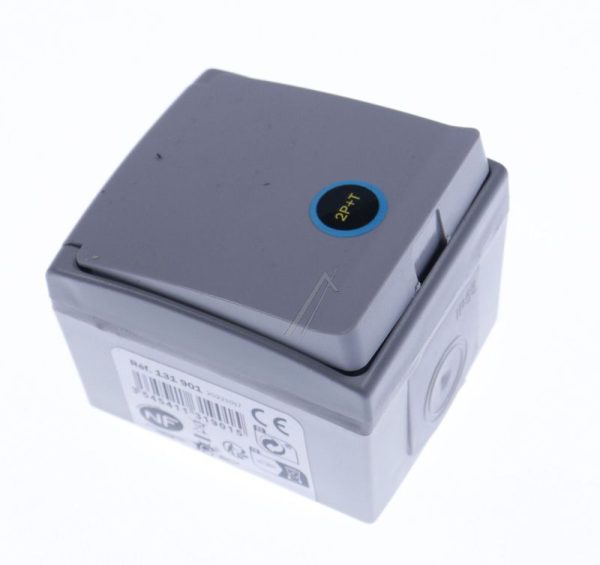 131901 WANDCONTACT DUBBEL    AARDE 16A - IP55