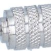 2,5MM-JACKSTEKER / 3,5MM-JACK-CONTRA STEREO,  METAAL