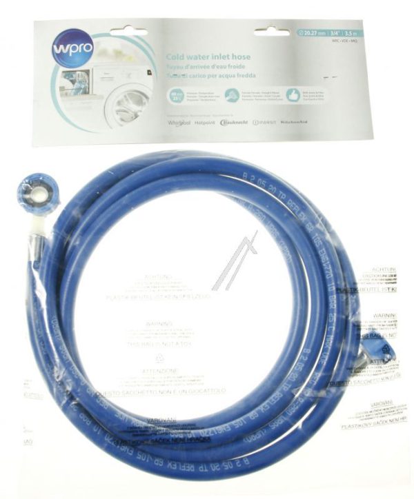 C00375223 481953028935 TOEVOERSL. RECHT/ GEBOGEN VROUW/ VROUW KOUD-60BAR-25°C/  L3,5M