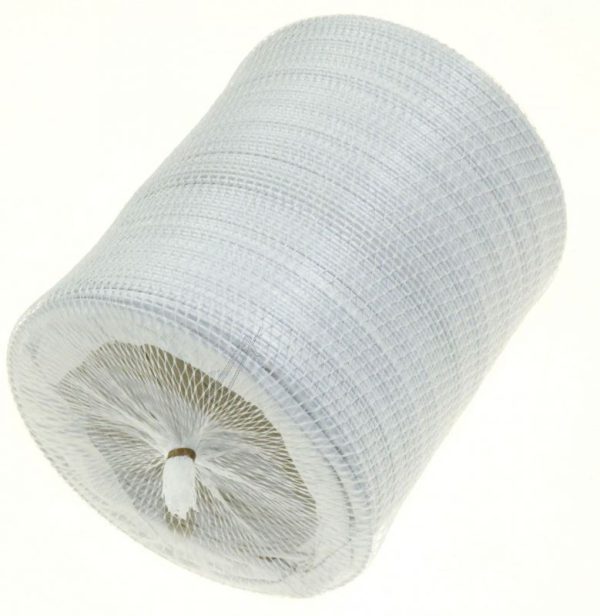 LUCHTAFVOERSLANG 90MM 2,5M WIT