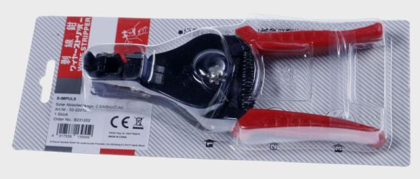 SOLAR ABISOLIERZANGE,  2.5/ 4/ 6MM²,  ROT