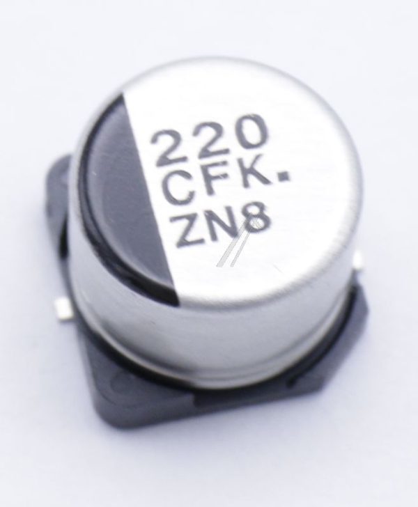 220UF-16V EEEFK1C221P SMD-ELCO PANASONIC 105° 8X6,2MM