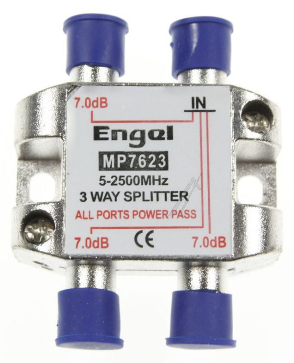 MP7623 3-FACH VERTEILER,  5-2500MHZ