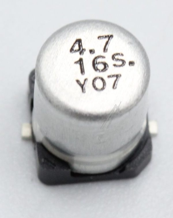 4,7UF-16V EEE-1CA4R7NR SMD-ELCO BIPOLAIR 85° 4X5,4MM