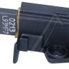8996454255689 KOOLBORSTEL L 4,8MM KLEM PER STUK