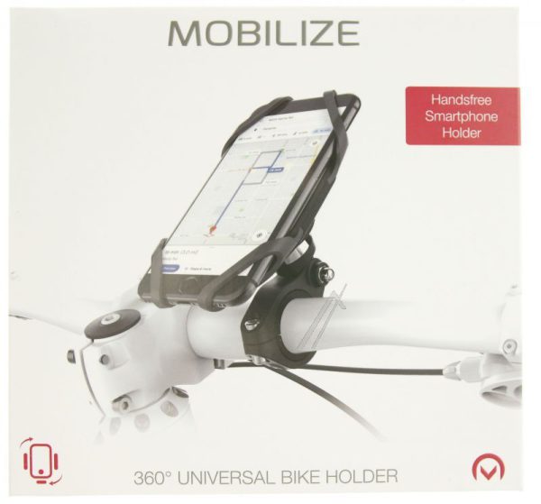 MOB-UBH-002 24485 MOBILIZE UNIVERSELE PHONE FIETS HOUDER