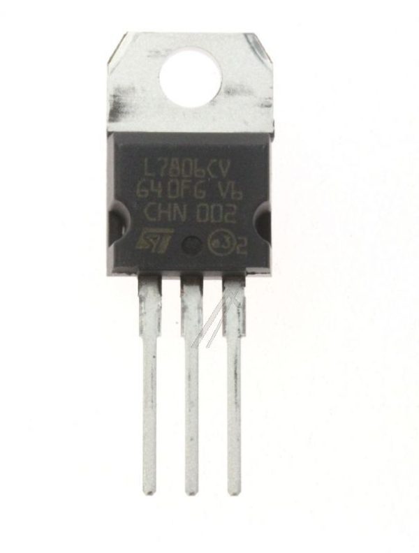 L7806CV V REG  6.0V,  7806, TO220-3