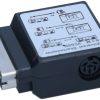 SCARTSTEKER/ 6POL.-DIN-CONTRA O/ W-ADAPTER