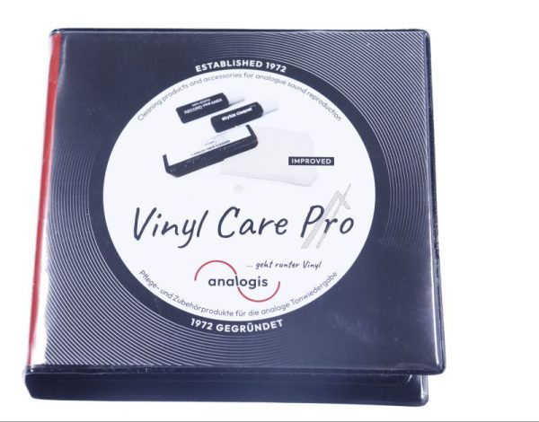 6281 SCHALLPLATTEN PFLEGESET »VINYL CARE PRO IMPROVED«