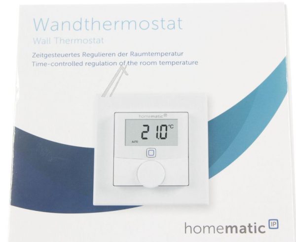 HMIP-WTH-2 143159A0 HOMEMATIC-IP WANDTHERMOSTAAT MET LUCHTVOCHTIGHEIDS-SENSOR