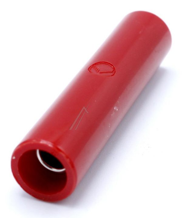 KD10 930109101 BANAAN-DUBBELKOPPELING ROOD 4MM.