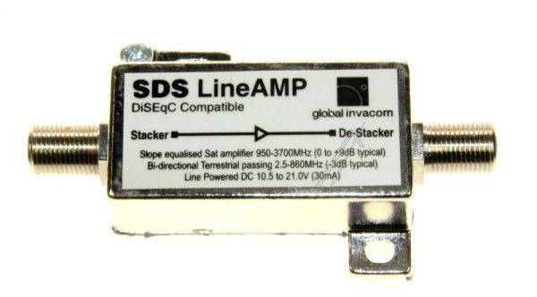 F101767 INLINE-VERSTÄRKER 950 MHZ BIS 3.700MHZ (F.STACKER/ ESTACKER)