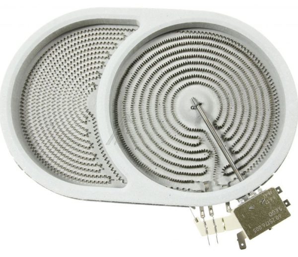 10.57411.652 140057372017 RADIANT HEATER, DOUBLE, OVAL,265