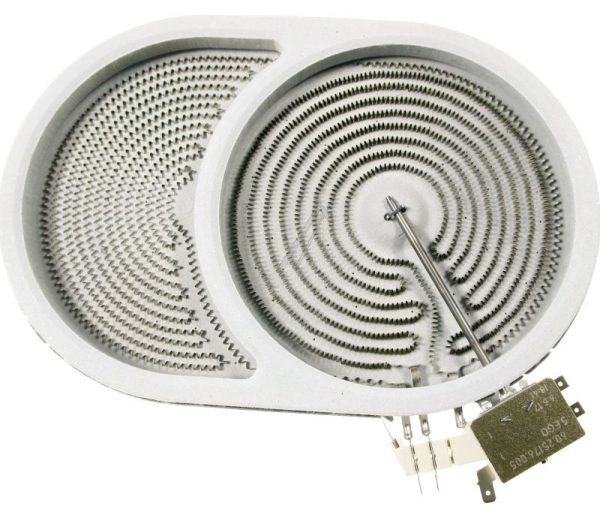 10.57411.652 140057372017 RADIANT HEATER, DOUBLE, OVAL,265