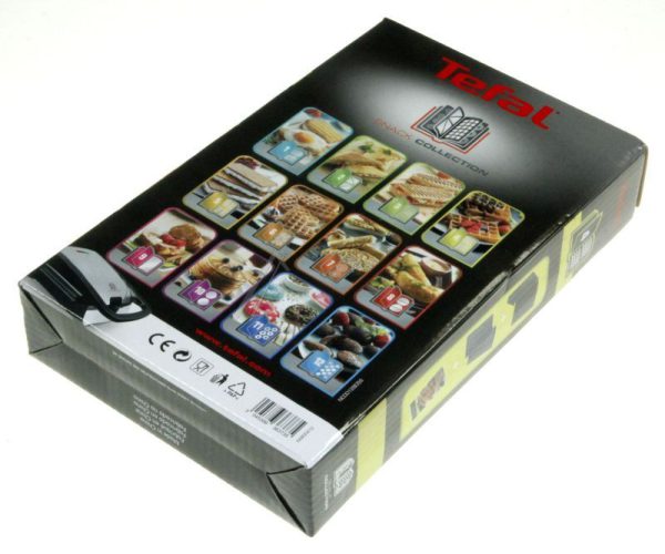 XA800412 COFFRET GAUFRE POUR GAUFRIER SNACK COLLECTION