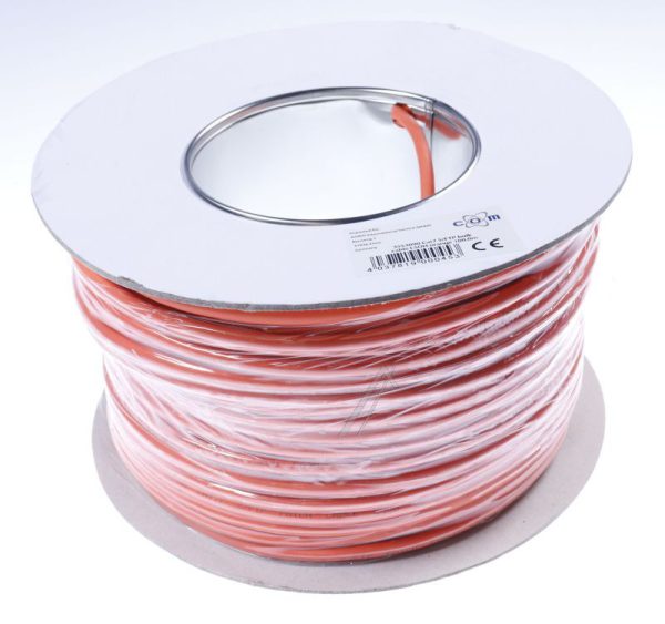 PATCHKABEL S/ FTP (PIMF) LSOH CAT7 ORANJE,  ROL 100MTR.