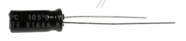 0,22UF-100V UVZ2AR22MDD ELKO RADIAAL NCC 105° 5X11MM