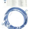 C00375223 481953028935 TOEVOERSL. RECHT/ GEBOGEN VROUW/ VROUW KOUD-60BAR-25°C/  L3,5M