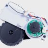 RS-2230001925 ELEKTRISCHE geschikt voor UNIT WIEL /  LINKS    MOTOR /  ZWART