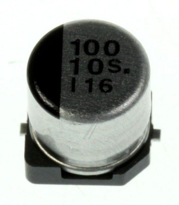 100UF-10V EEE1AA101WR SMD-ELCO PAN 85° 5X5,4MM