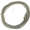VERLENGKABEL 4-POL. JACK-3,5MM STEKER/ -CONTRA WIT,  L: 3,0MTR