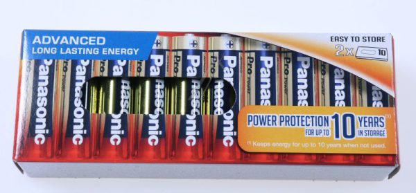 30000638 LR6PPG/ 20CB PRO POWER ALKALINEBATTERIJ AA (MIGNON) 1,5V MULTIPACK VAN 20