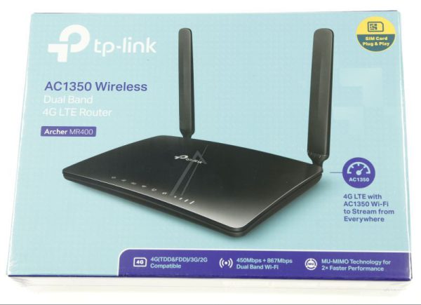 AC1350 ARCHER MR400 DUALBAND-WLAN-LTE-ROUTER