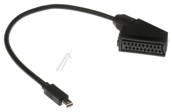 72137.001 MINI DP MALE NAAR SCART HL1