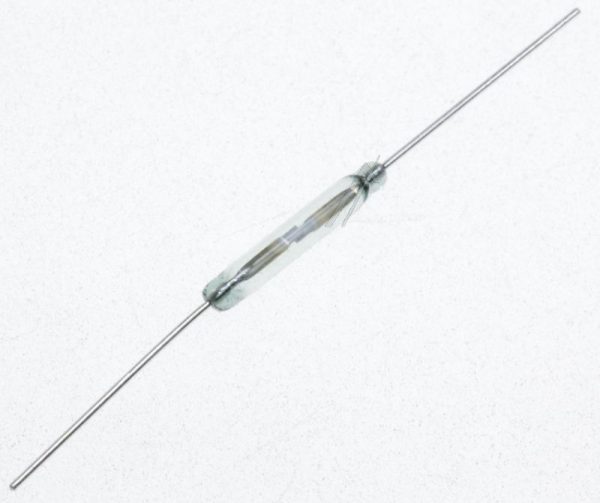 KSK-1A52-2030 REED-CONTACT,  1 SLUITER,  I=0,5A,  Ø=2,75MM,  L=21MM