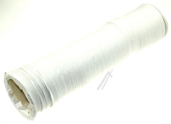 1308 612.029.00 LUCHTAFVOERSLANG PVC Ø 152MM. L: 15MTR. WIT