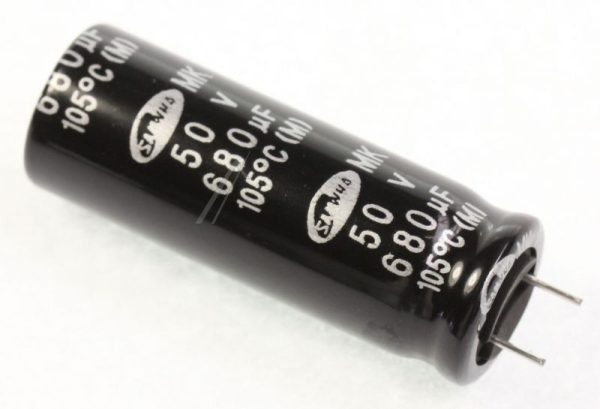 2401-004106 C-AL,680UF,20%,50V, -, BK,12.5 X35,5