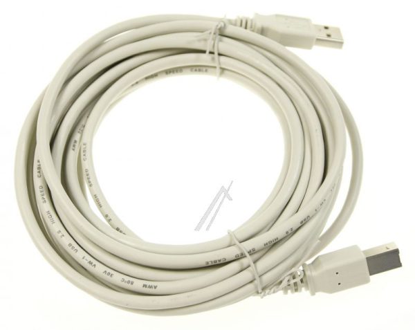 USB-KABEL A STEKER->B STEKER 5M