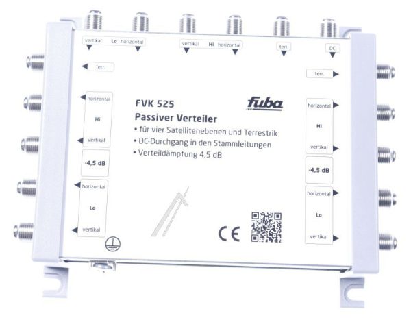 FVK525 22501086 PASSIEVE 2-WEG VERDELER