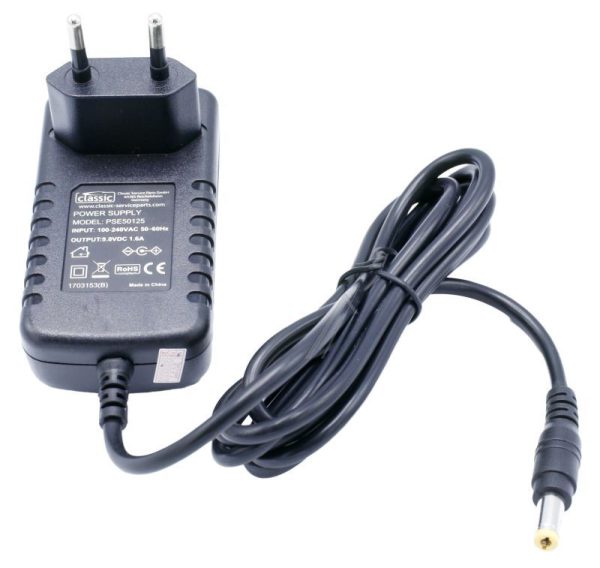 9V-1,6A-14,4W PSE50125 EU NETADAPTER