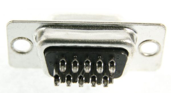 0090601000 PREMIUM VGA EINBAUBUCHSE FÜR LÖTANSCHLUSS