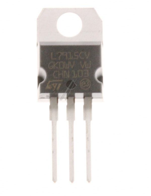 L7915CV V REG -15V,  7915, TO220-3