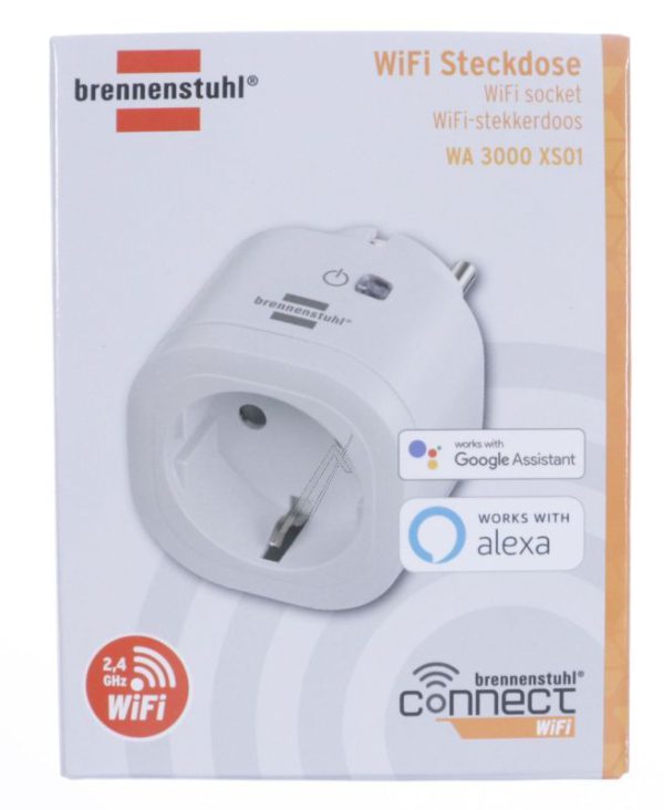 CONNECT 1294850 TUYA WIFI STECKDOSE WA 3000 XS01 WEISS IP20