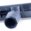 UNIVERSELE COMBI-SPROEIER,  WIELLOZE MET 2 KEUZEKNOPPEN EN SCHROEFDOP VOOR 30MM-37MM DIAMETER