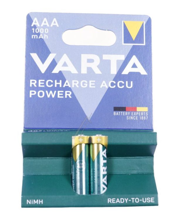 HR3 5703301402 1,2V-1000MAH READY2USE POTLOOD (AAA) ACCU,  BLISTER Á 2 STUKS