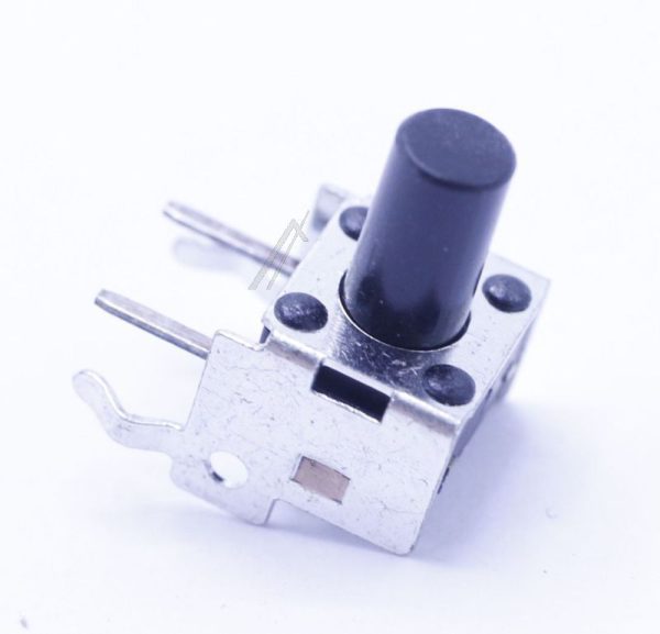 PTS645 MICRO-DRUKSCHAKELAAR,  TOETS: 6,0MM. VERT.MONTAGE