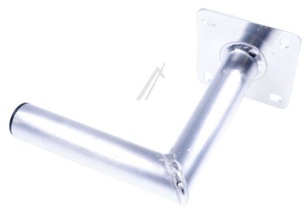 DAZ 200 29440013 ALUMINIUM MUURBEUGEL HAAKS 20CM. FUBA