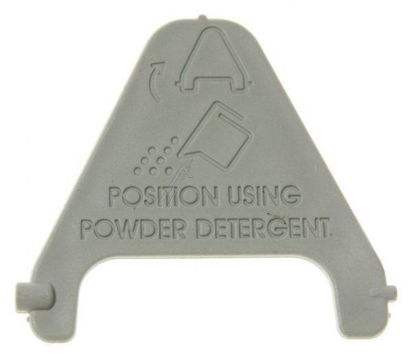 1327267025 PARTITION, DETERGENT DRAWER, GRE