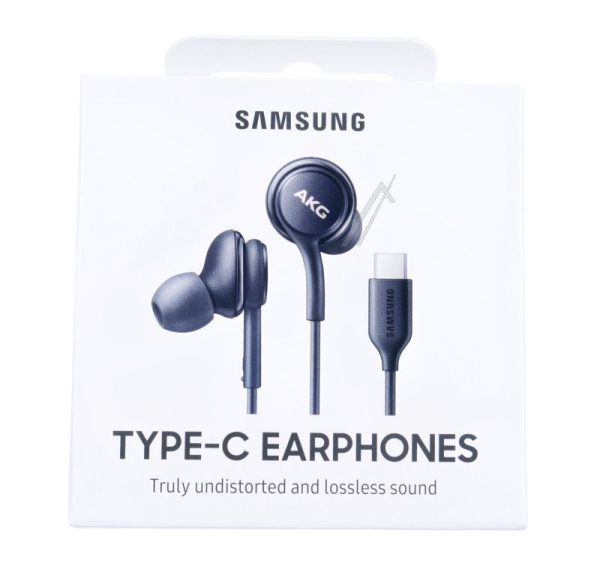 EO-IC100BBEGEU SAMSUNG OORDOPJES IN EAR MET SNOER USB TYPE-C EO-IC100, SOUND BY AKG,  ZWART