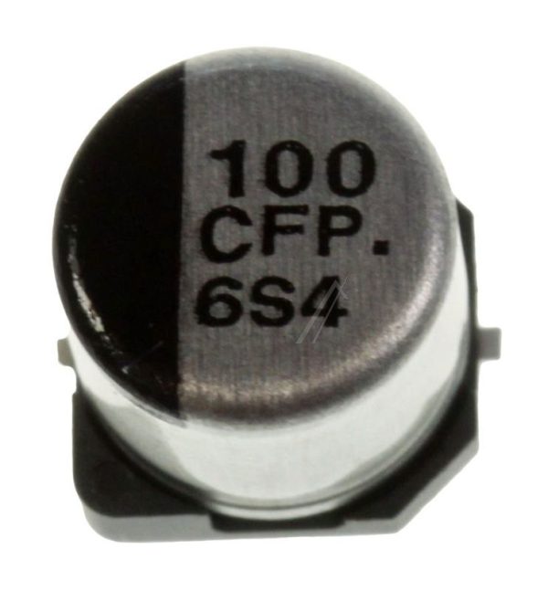 100UF-16V EEEFP1C101AP SMD-ELCO 105° RADIAAL 6,3X5,8MM. -ROHS-