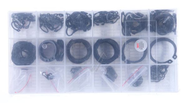 8046 BORGRINGENSET,  DIAMETER 3 - 32MM 300ST.