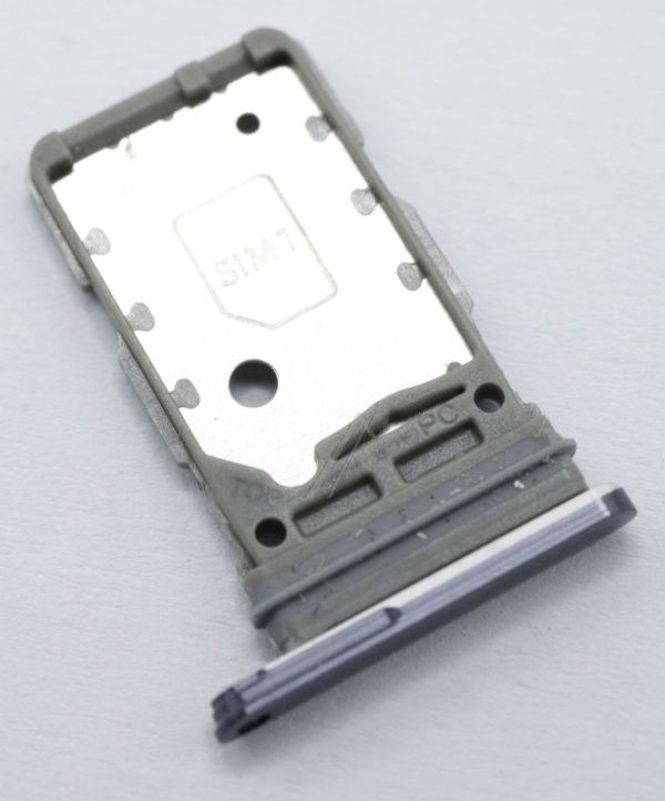 GH98-46193E SIMKAART HOUDER GALAXY S21 PHANTOM GREY