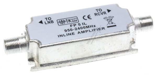 SAT-INLINE-VERSTERKER 950-2400MHZ.,  20DB.