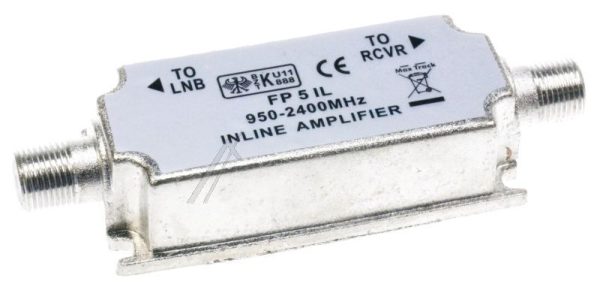 SAT-INLINE-VERSTERKER 950-2400MHZ.,  20DB.
