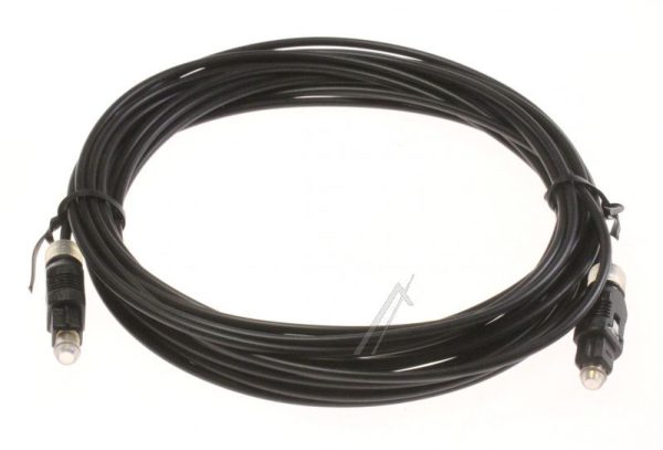 OPTISCHE KABEL TOSLINK/ TOSLINK (Ø =2,2MM),  5,0MTR.