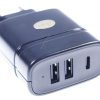 MW CA15WU 5V LAADADAPTER USB-C    USB-A 3,0A,  15W